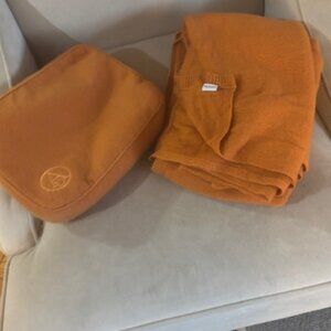 Armand Diradourian Cashmere Travel Blanket